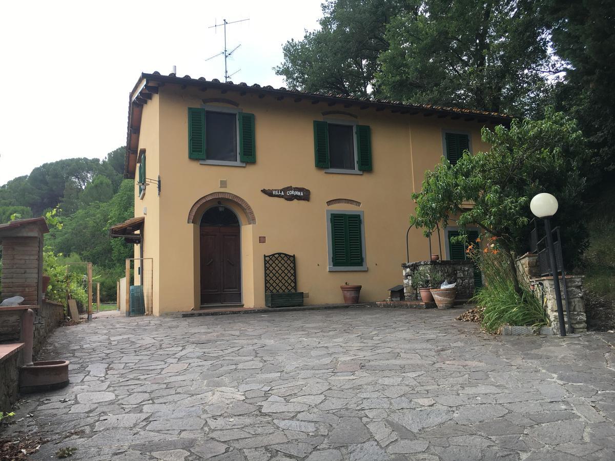 Villa Corinna Greve in Chianti Zewnętrze zdjęcie