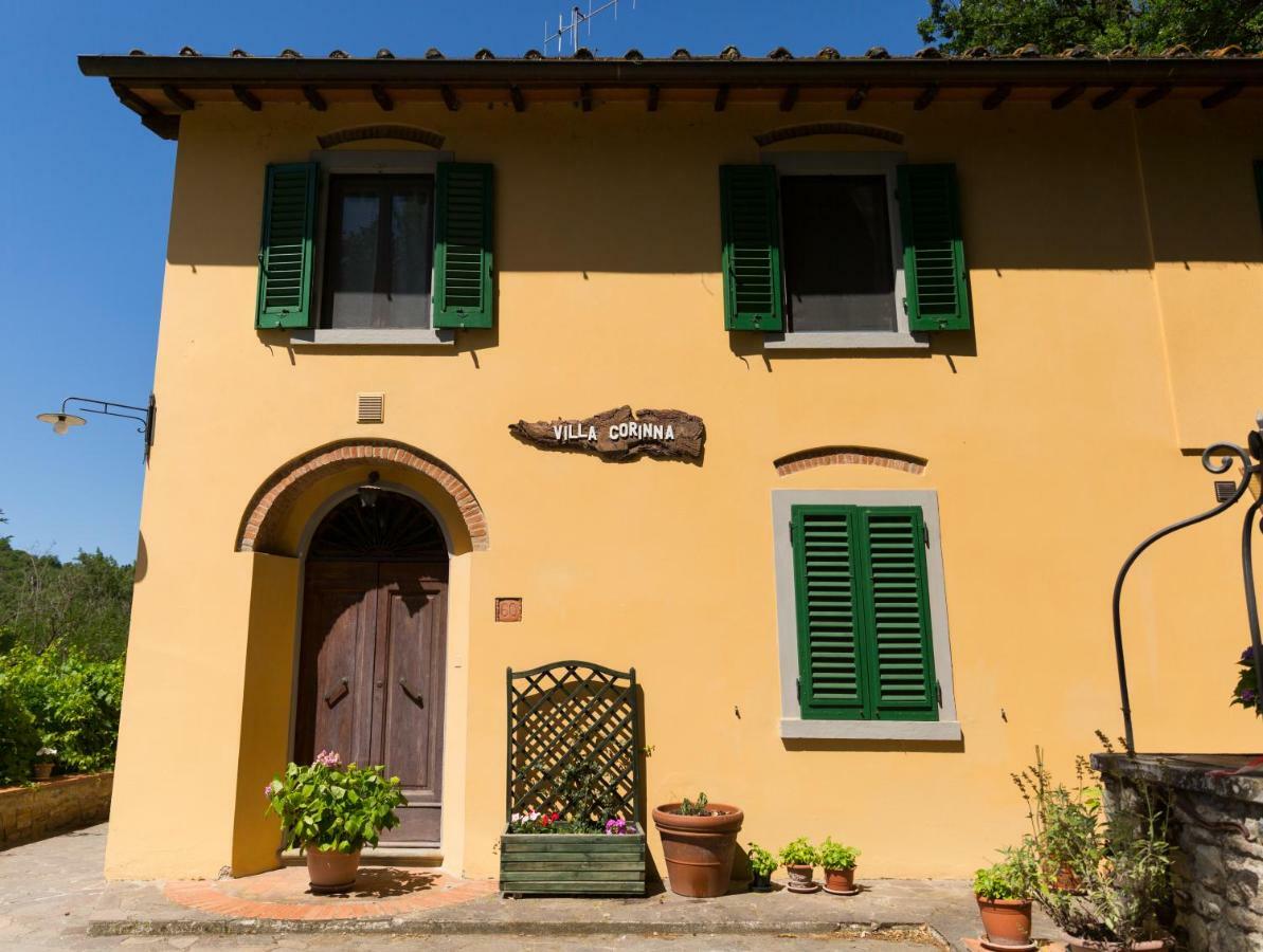 Villa Corinna Greve in Chianti Zewnętrze zdjęcie