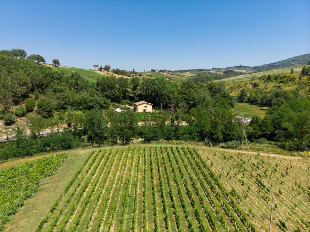 Villa Corinna Greve in Chianti Zewnętrze zdjęcie